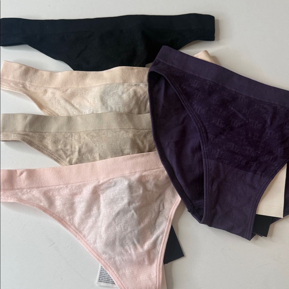 Lauren Ralph Lauren Assortment of Panties 5 Pairs Size XS